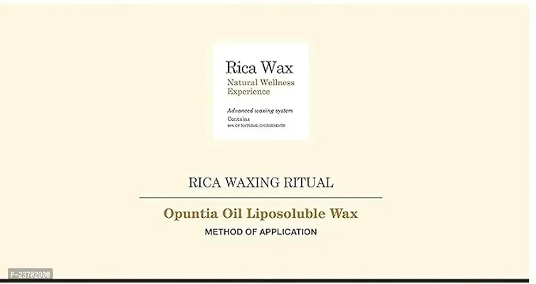 Rica Liposoluble Waxing with Kit, 800g (White Chocolate)-thumb4