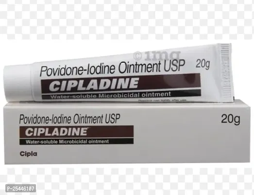 Cipladine Water-Soluble Microbicidal Povidone-Lodine Ointment-thumb0