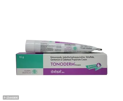 Tonoderm Cream, For Face, Pack Size: 15 G