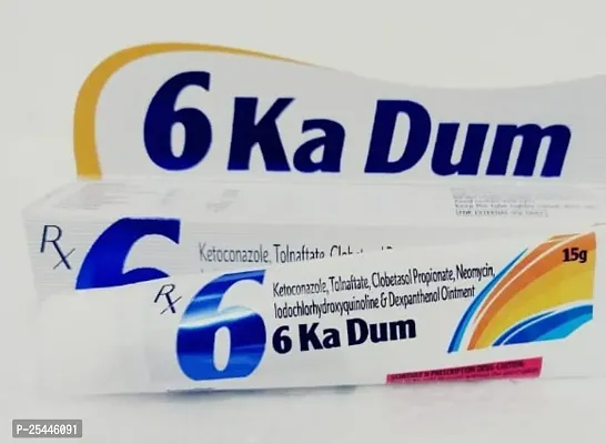 6 Ka Dum Cream 15Gm
