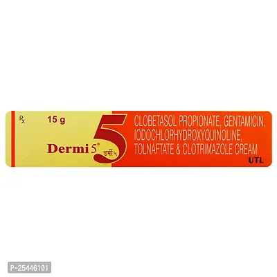 Dermi 5 Cream - 15Gm