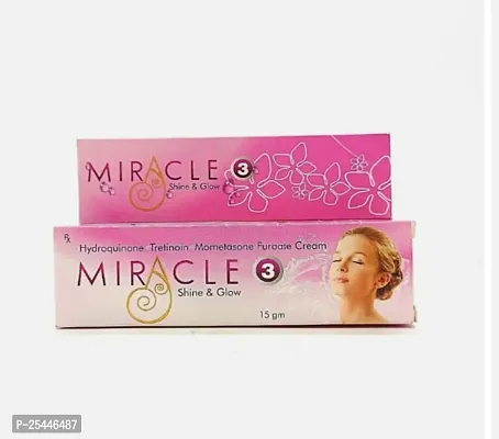 Miracle Shine And Glow Anti Blemish Cream (15 Gm)-thumb0