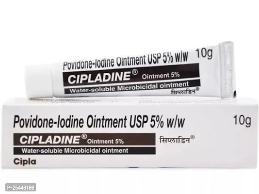 Cipladine 5% Oint 20Gm (Pack Of 7)