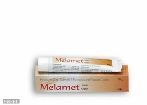 Melamet Skin Cream Size 15 G, For Parlour-thumb0