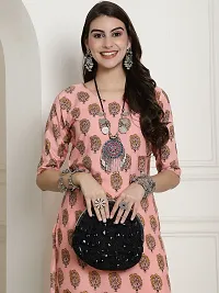 Elegant Crepe Printed Kurta For Women- Pack Of 2-thumb1