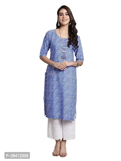 Stylish Multicoloured Crepe Kurta For Women Combo Of 4-thumb5