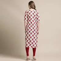 Fashionable Straight Multicoloured Printed Crepe Kurta For Women Combo Pack Of 2-thumb3