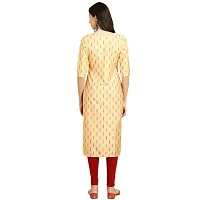 Women Crepe Digital Printed Straight Kurti  Pack of 3-thumb3