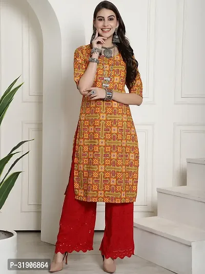 Fancy Crepe Kurtas For Women-thumb2