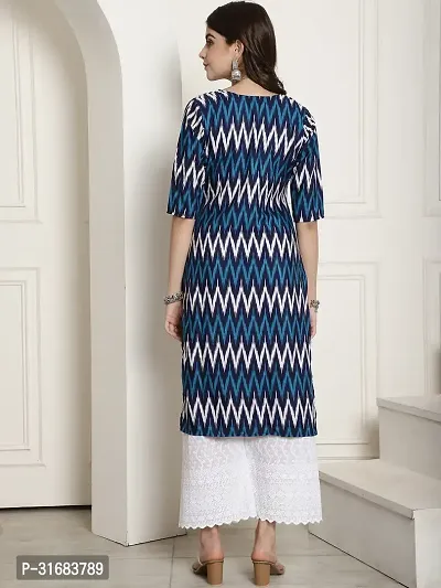 Fancy Crepe Kurtas For Women-thumb3