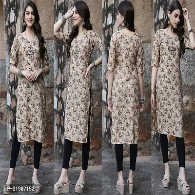 Fancy Crepe Kurtas For Women