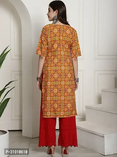 Fancy Crepe Kurtas For Women-thumb3