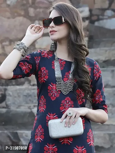 Fancy Crepe Kurtas For Women-thumb4