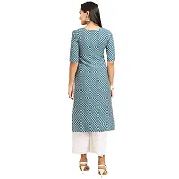 Stylish Crepe Printed Straight Kurta For Women- Pack Of 2-thumb3