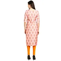 Stylish Crepe Printed Straight Kurta For Women- Pack Of 2-thumb3