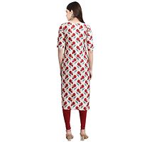 Stylish Crepe Printed Straight Kurta For Women- Pack Of 2-thumb3