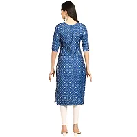 Stylish Crepe Printed Straight Kurta For Women- Pack Of 2-thumb3