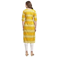 Stylish Crepe Printed Straight Kurta For Women- Pack Of 2-thumb3