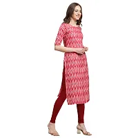 Stylish Crepe Printed Straight Kurta For Women- Pack Of 2-thumb2