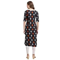 Stylish Crepe Printed Straight Kurta For Women- Pack Of 2-thumb3