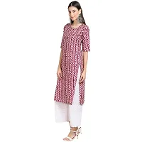 Stylish Crepe Printed Straight Kurta For Women- Pack Of 2-thumb1