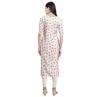 Stylish Crepe Printed Straight Kurta For Women- Pack Of 3-thumb3