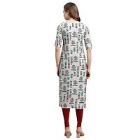 Elegant Crepe Multicoloured Printed Straight Kurta For Women- Pack Of 6-thumb4