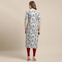 Elegant Crepe Multicoloured Printed Straight Kurta For Women- Pack Of 6-thumb4