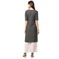 Stylish Digital Printed Woman Crepe Multicolored Kurtis Pack of 2-thumb4