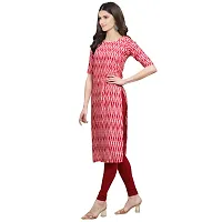 Stylish Digital Printed Woman Crepe Multicolored Kurtis Pack of 2-thumb3