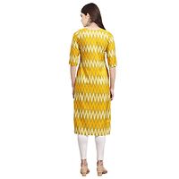 Elegant Crepe Digital Printed Straight Kurta For Women- Pack Of 6-thumb1