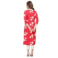 Reliable Crepe Digital Printed Straight Kurta For Women- Pack Of 3-thumb4