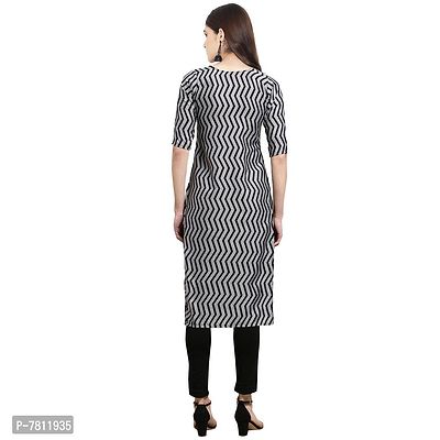 Reliable Crepe Digital Printed Straight Kurta For Women- Pack Of 3-thumb5