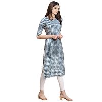 Reliable Crepe Digital Printed Straight Kurta For Women- Pack Of 3-thumb1