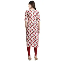 Reliable Crepe Digital Printed Straight Kurta For Women- Pack Of 3-thumb3