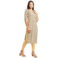 Alluring Crepe Digital Printed Straight Kurta For Women- Pack Of 3-thumb3