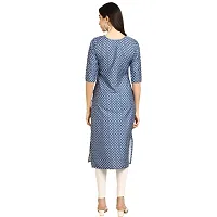 Alluring Crepe Digital Printed Straight Kurta For Women- Pack Of 3-thumb2