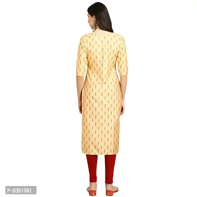 Trendy Crepe Digital Printed Straight Kurta For Women (Pack of 5)-thumb2