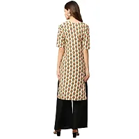 Women Crepe Digital Printed Straight Kurti  Pack of 6-thumb4