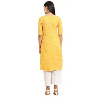 Stylish Fancy Crepe Digital Printed Straight Kurti Combo For Women Pack Of 5-thumb3