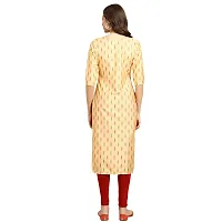 Stylish Fancy Crepe Digital Printed Straight Kurti Combo For Women Pack Of 5-thumb3