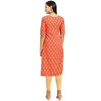 Stylish Fancy Crepe Digital Printed Straight Kurti Combo For Women Pack Of 5-thumb3