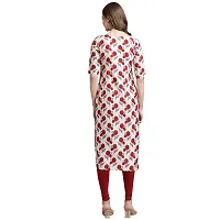 Stylish Fancy Crepe Digital Printed Straight Kurti Combo For Women Pack Of 5-thumb3