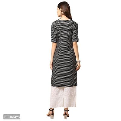 Stylish Fancy Crepe Digital Printed Straight Kurti Combo For Women Pack Of 5-thumb3