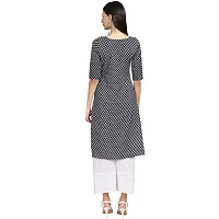 Stylish Fancy Crepe Digital Printed Straight Kurti Combo For Women Pack Of 5-thumb4