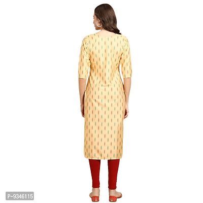 Stylish Straight Multicoloured Printed Crepe Kurta For Women Combo Pack Of 2-thumb3