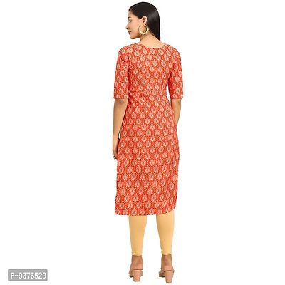 Gorgeous Straight Multicoloured Printed Crepe Kurta For Women Combo Pack Of 6-thumb3