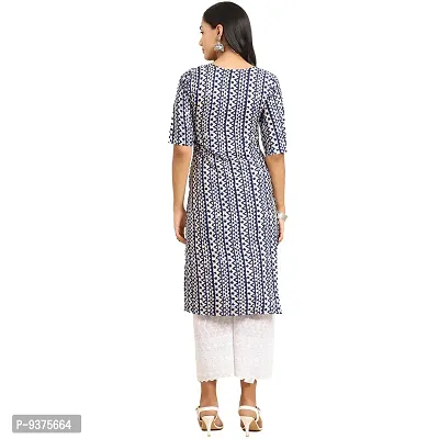 Gorgeous Straight Multicoloured Printed Crepe Kurta For Women Combo Pack Of 6-thumb3