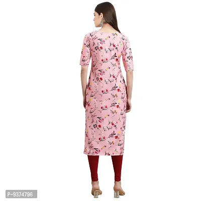 Gorgeous Straight Multicoloured Printed Crepe Kurta For Women Combo Pack Of 6-thumb4