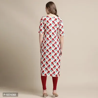 Gorgeous Straight Multicoloured Printed Crepe Kurta For Women Combo Pack Of 6-thumb4